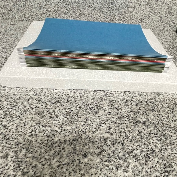 EUC, Multi-Color File Folders, One set of 10 - Picture 4 of 6